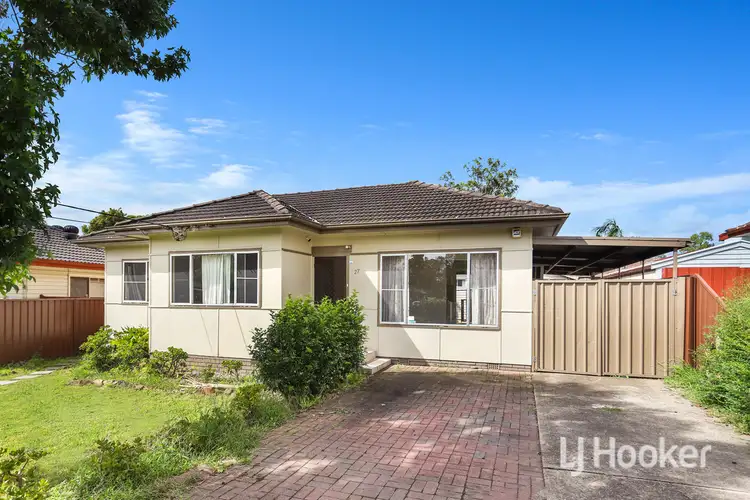 Main view of Homely house listing, 27 & 27a Curran Road, Marayong NSW 2148