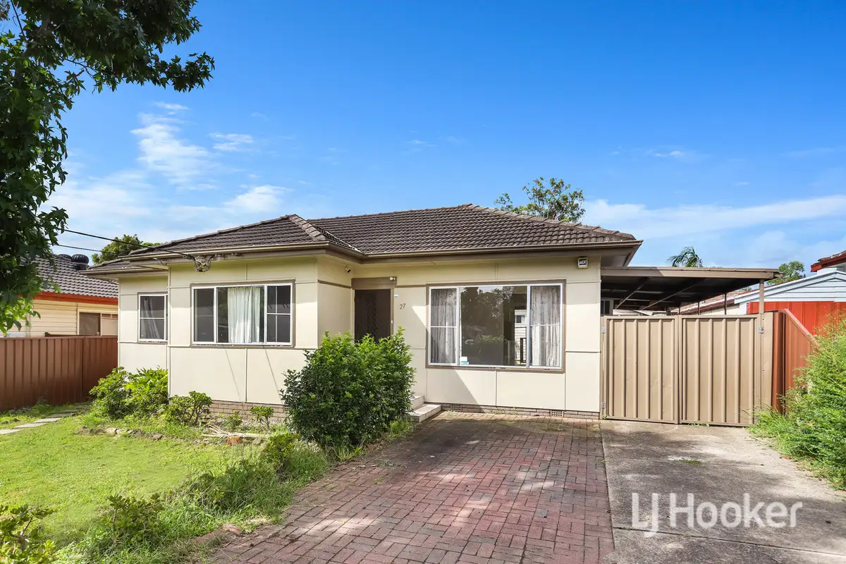 Main view of Homely house listing, 27 & 27a Curran Road, Marayong NSW 2148