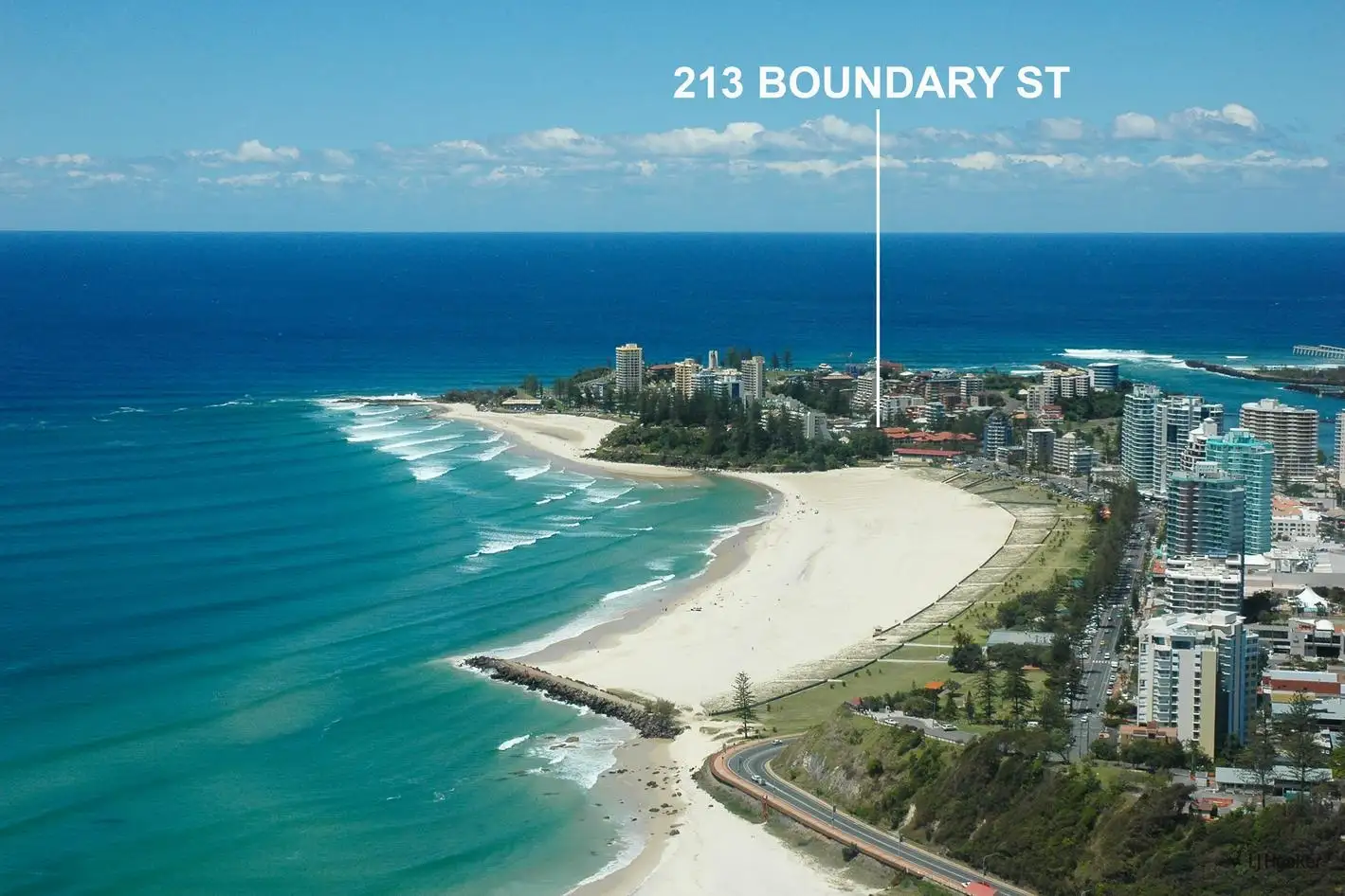 Main view of Homely semi-detached listing, 2/213 Boundary Street, Coolangatta QLD 4225