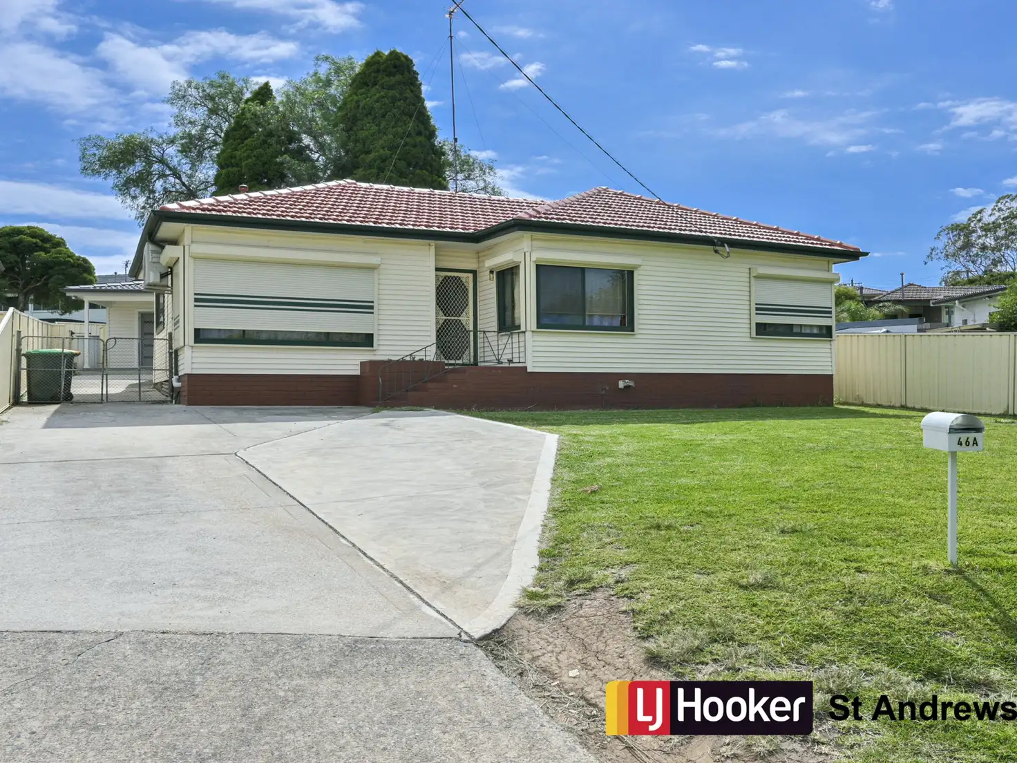 Main view of Homely house listing, 46 & 46a Grandview Drive, Campbelltown NSW 2560
