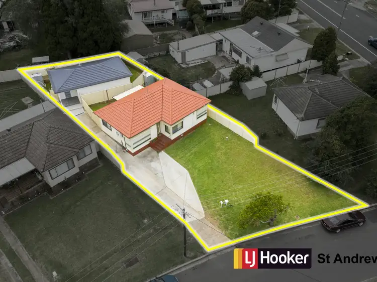 Second view of Homely house listing, 46 & 46a Grandview Drive, Campbelltown NSW 2560