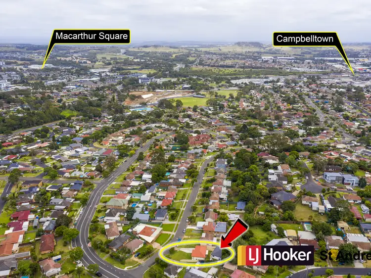Third view of Homely house listing, 46 & 46a Grandview Drive, Campbelltown NSW 2560
