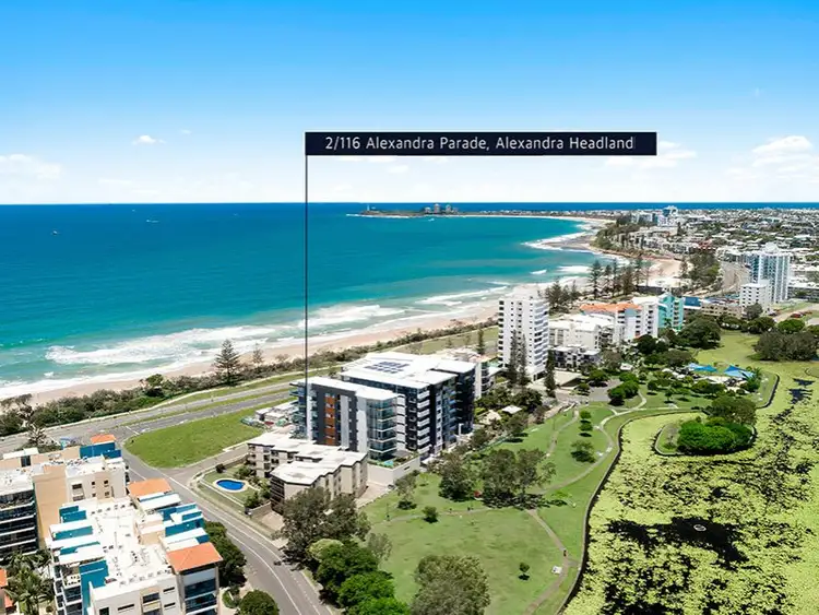 Second view of Homely unit listing, 2/116 Alexandra Parade, Alexandra Headland QLD 4572