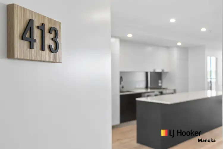 Main view of Homely apartment listing, 413/34-38 Eyre Street, Kingston ACT 2604