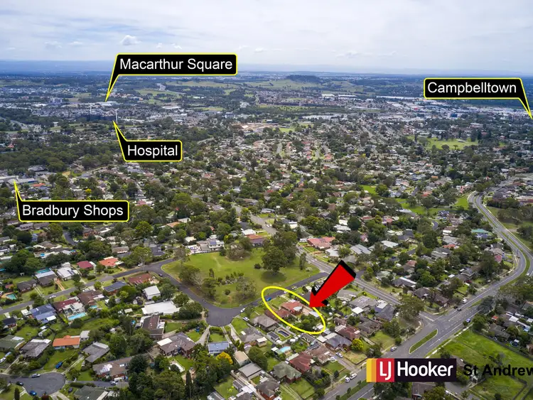 Second view of Homely house listing, 4 Bow Bowing Crescent, Bradbury NSW 2560