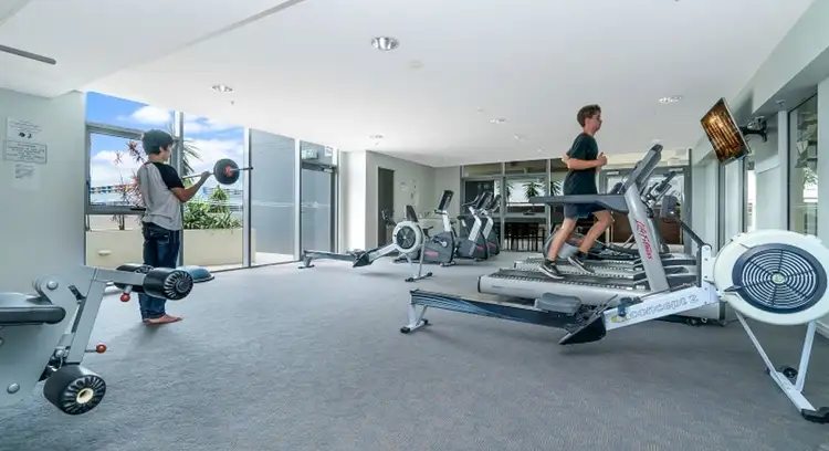 Second view of Homely apartment listing, 404/102 The Esplanade, Darwin City NT 800