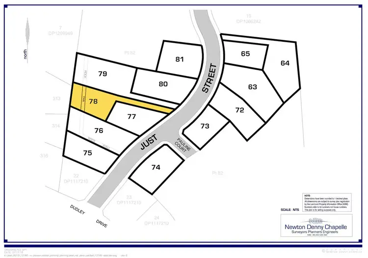 63 Just Street (Lot 78), Goonellabah NSW 2480