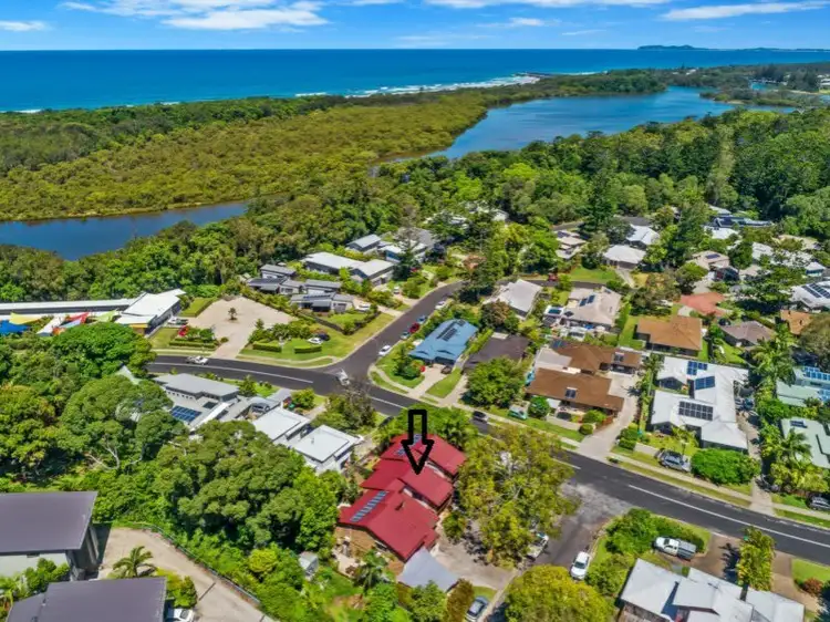 Second view of Homely townhouse listing, 2/6 Durroon Court, Ocean Shores NSW 2483