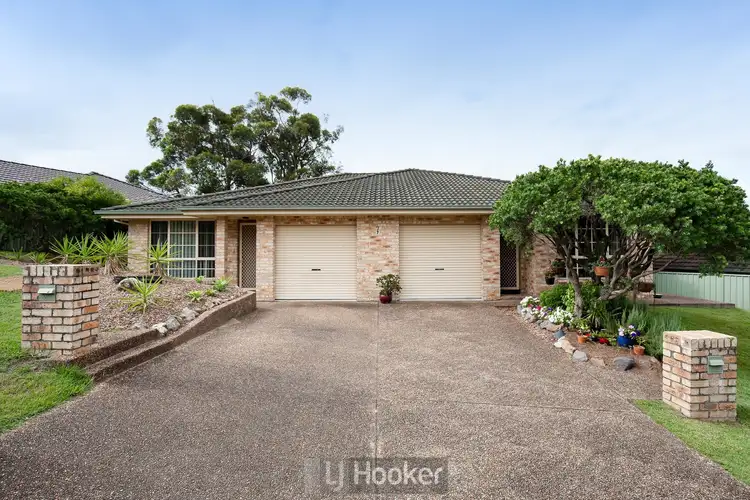 Main view of Homely semi-detached listing, 1/7 Burrawang Boulevard, Toronto NSW 2283
