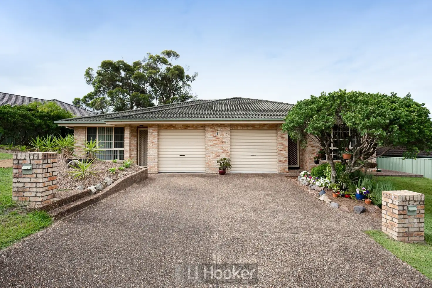 Main view of Homely semi-detached listing, 1/7 Burrawang Boulevard, Toronto NSW 2283