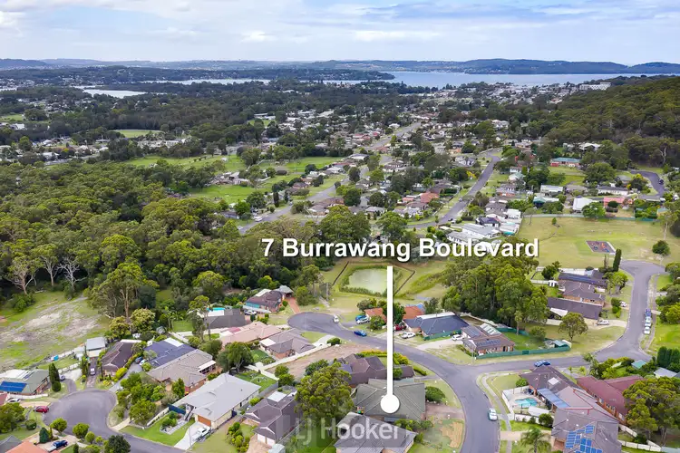 Second view of Homely semi-detached listing, 1/7 Burrawang Boulevard, Toronto NSW 2283