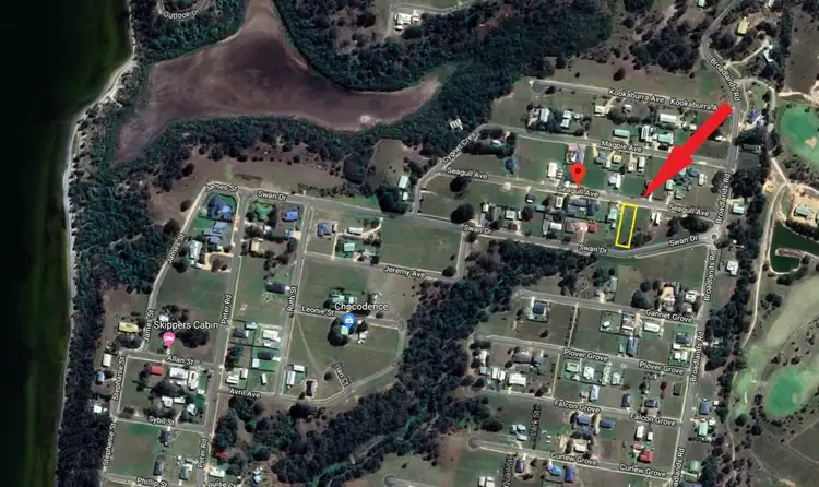 Main view of Homely land listing, Lot (Formally 11 Seagull Avenu/14 Swan Drive, Metung VIC 3904