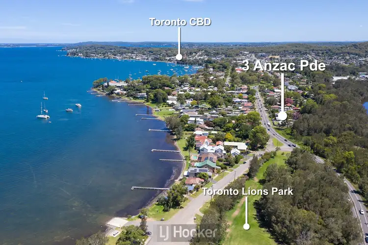 3 Anzac Parade, Toronto NSW 2283