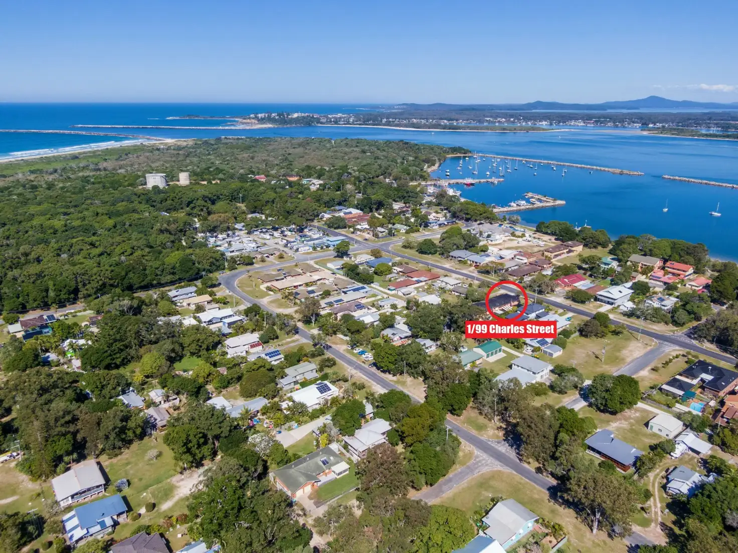 Main view of Homely unit listing, 1/99 Charles Street, Iluka NSW 2466