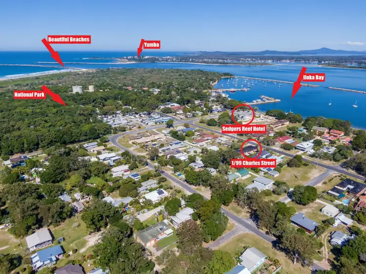 Second view of Homely unit listing, 1/99 Charles Street, Iluka NSW 2466