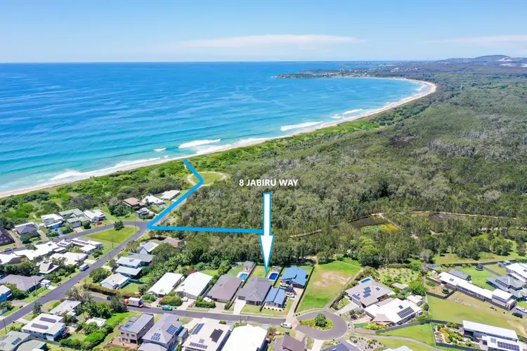 Main view of Homely house listing, 8 Jabiru Way, Corindi Beach NSW 2456