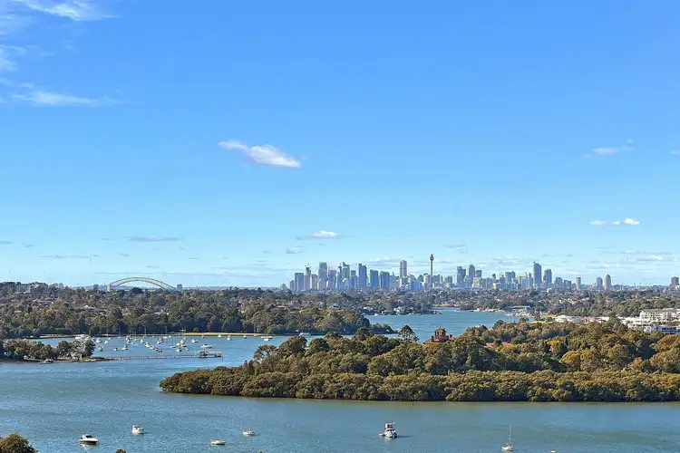 Second view of Homely apartment listing, 610/42 Walker Street, Rhodes NSW 2138