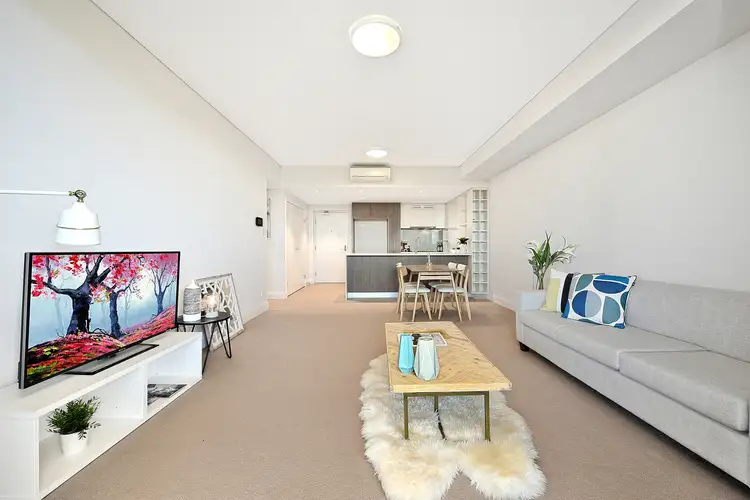 Third view of Homely apartment listing, 610/42 Walker Street, Rhodes NSW 2138