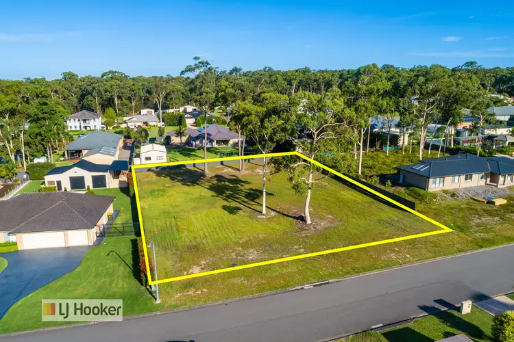 Main view of Homely land listing, 37 Federation Drive, Medowie NSW 2318