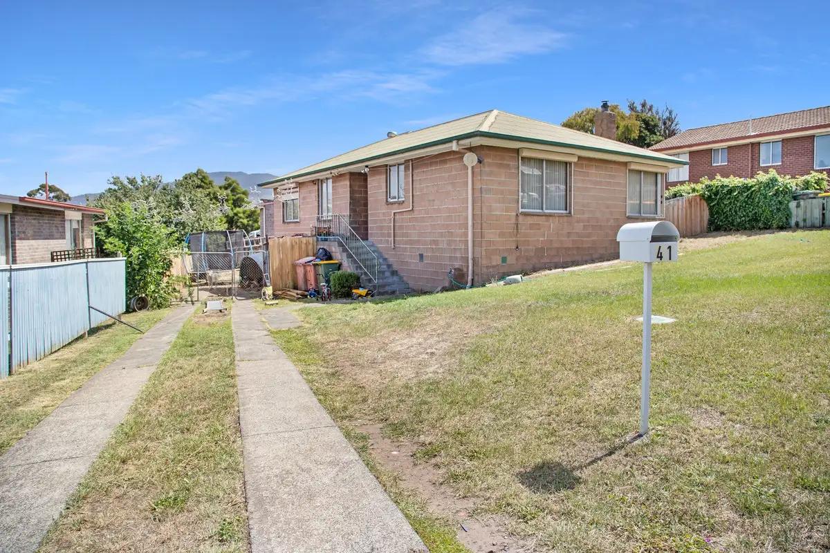 Main view of Homely house listing, 41 Tottenham Road, Gagebrook TAS 7030