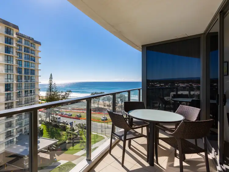 Sixth view of Homely apartment listing, 802/3440 Surfers Paradise Boulevard, Surfers Paradise QLD 4217