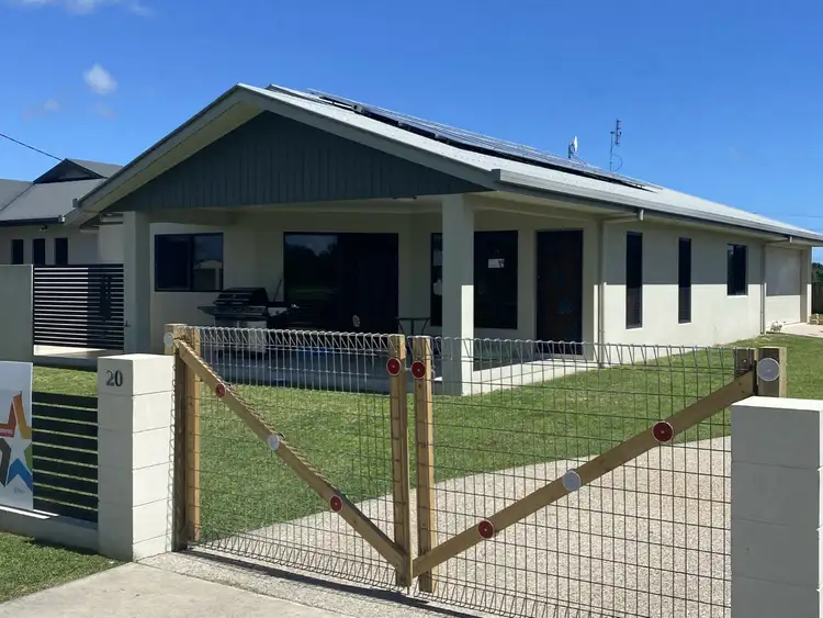 Second view of Homely house listing, 20 Matthews St, Merinda QLD 4805
