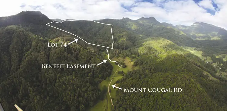 Second view of Homely land listing, Lot 74 Mt Cougall Road, Tallebudgera Valley QLD 4228