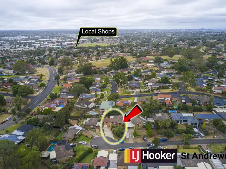 Third view of Homely house listing, 11 Methil Place, St Andrews NSW 2566