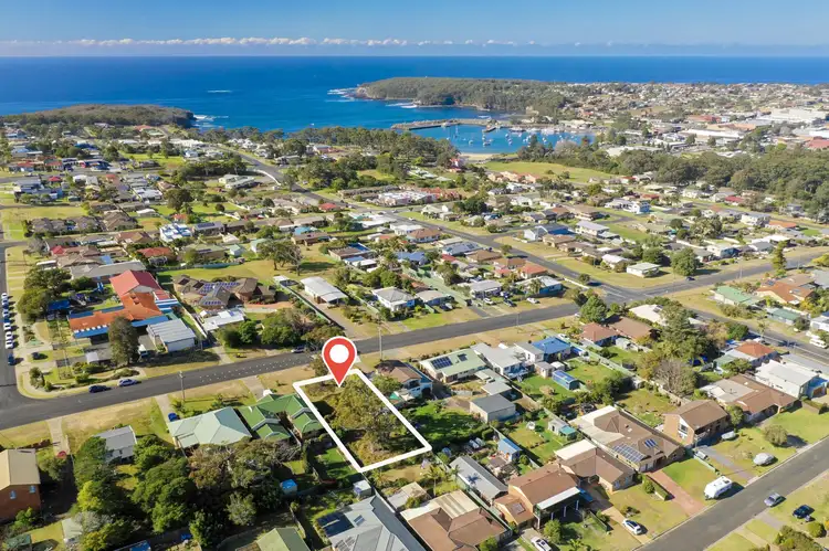 Main view of Homely land listing, 31 Camden Street, Ulladulla NSW 2539