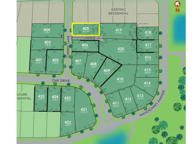Lot 405 Eastwood Estate, Goonellabah NSW 2480