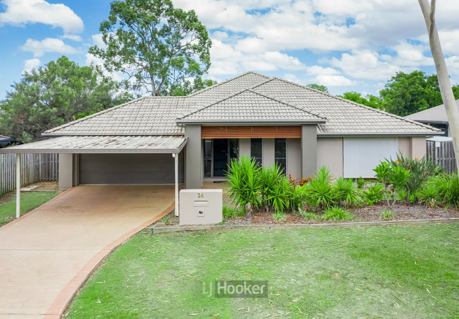 Main view of Homely house listing, 36 Paperbark Crescent, Heathwood QLD 4110