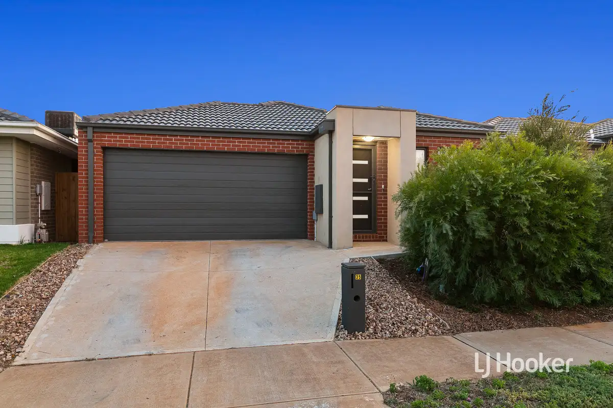 Main view of Homely house listing, 35 Toolern Waters Drive, Weir Views VIC 3338