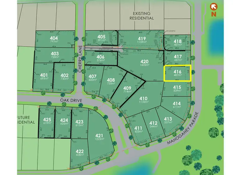 Lot 416 Eastwood Estate, Goonellabah NSW 2480