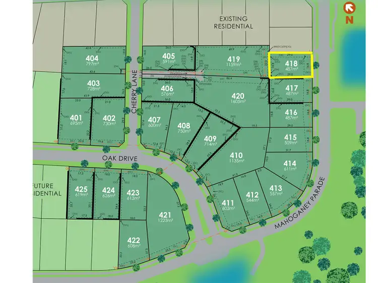 Lot 418 Eastwood Estate, Goonellabah NSW 2480