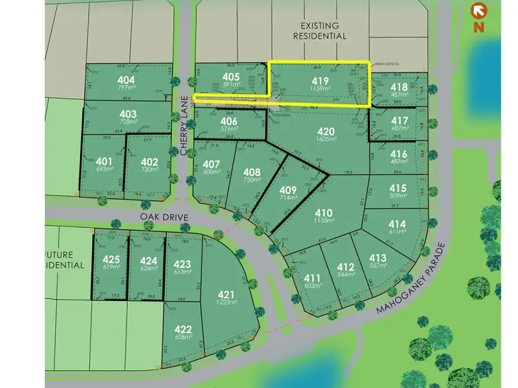 Lot 419 Eastwood Estate, Goonellabah NSW 2480
