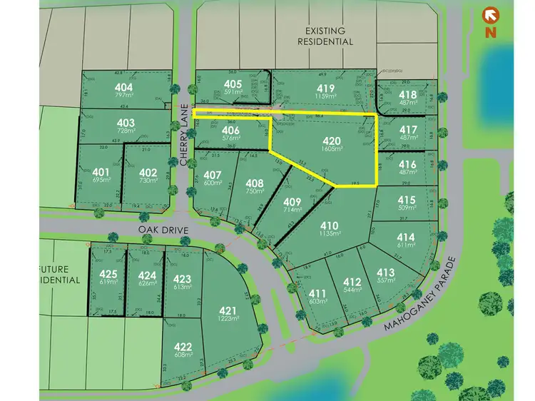 Lot 420 Eastwood Estate, Goonellabah NSW 2480
