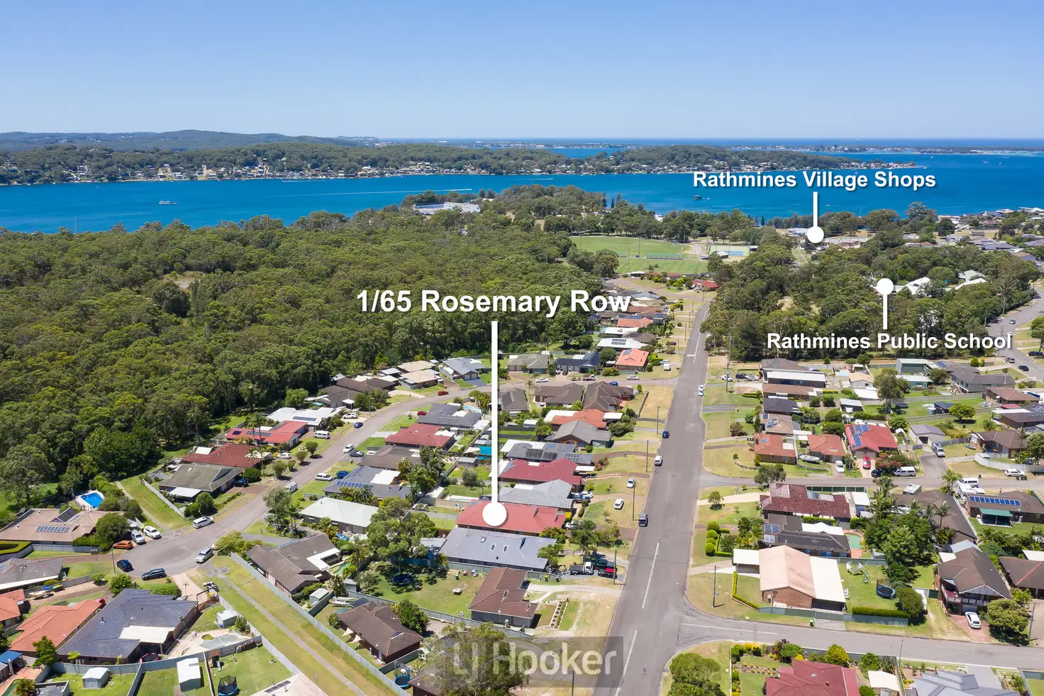 Main view of Homely villa listing, 1/65 Rosemary Row, Rathmines NSW 2283