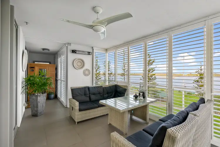 Second view of Homely apartment listing, 504/378 Marine Parade, Labrador QLD 4215