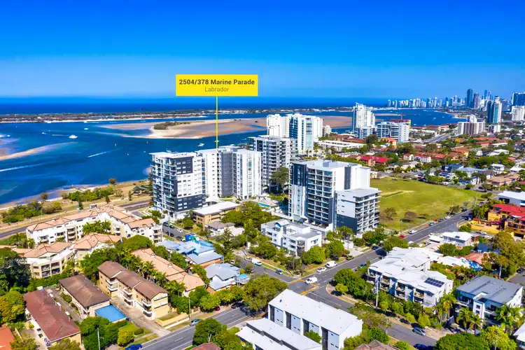Fifth view of Homely apartment listing, 504/378 Marine Parade, Labrador QLD 4215