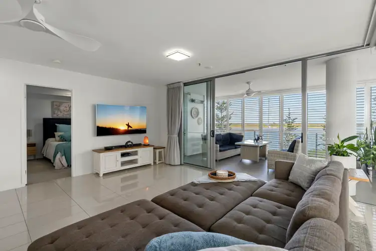 Seventh view of Homely apartment listing, 504/378 Marine Parade, Labrador QLD 4215