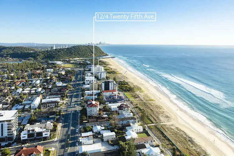 Main view of Homely apartment listing, 12/4-6 Twenty Fifth Avenue, Palm Beach QLD 4221