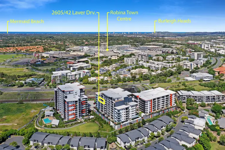 2605/42 Laver Drive, Robina QLD 4226
