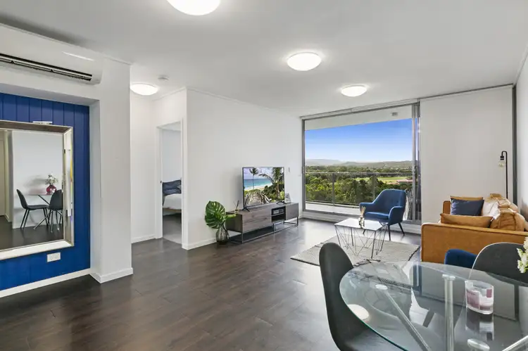 Second view of Homely unit listing, 2605/42 Laver Drive, Robina QLD 4226