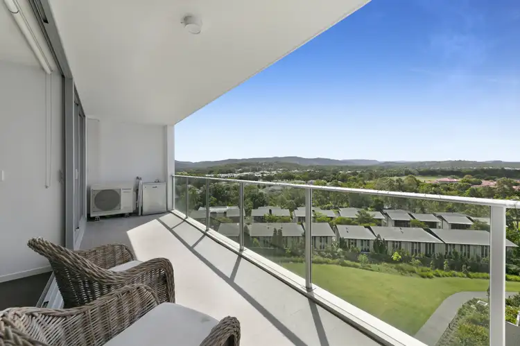Third view of Homely unit listing, 2605/42 Laver Drive, Robina QLD 4226