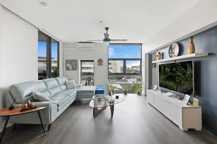 Second view of Homely apartment listing, 21/1 Gladstone Street, Newtown NSW 2042