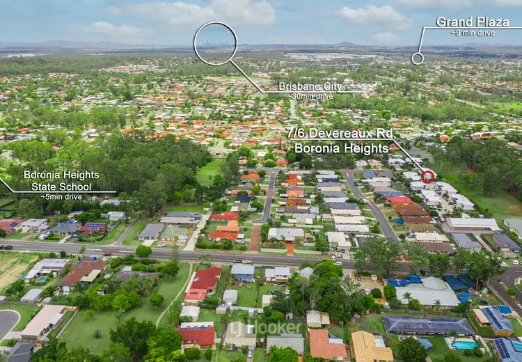 Main view of Homely townhouse listing, 7/6 Devereaux Road, Boronia Heights QLD 4124