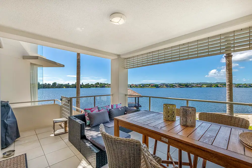 Main view of Homely unit listing, 152/251 Varsity Parade, Varsity Lakes QLD 4227