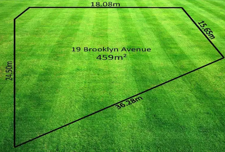 Main view of Homely land listing, 19 Brooklyn Avenue, Salisbury SA 5108