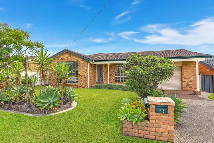 Main view of Homely house listing, 22 Alexander Avenue, Bateau Bay NSW 2261