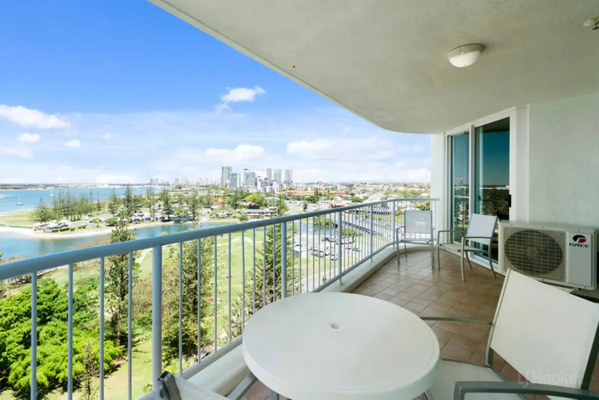 Main view of Homely apartment listing, 908/182-192 Marine Parade, Labrador QLD 4215